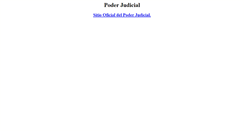 Desktop Screenshot of pjenlinea.poder-judicial.go.cr