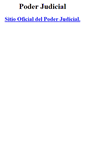 Mobile Screenshot of pjenlinea.poder-judicial.go.cr